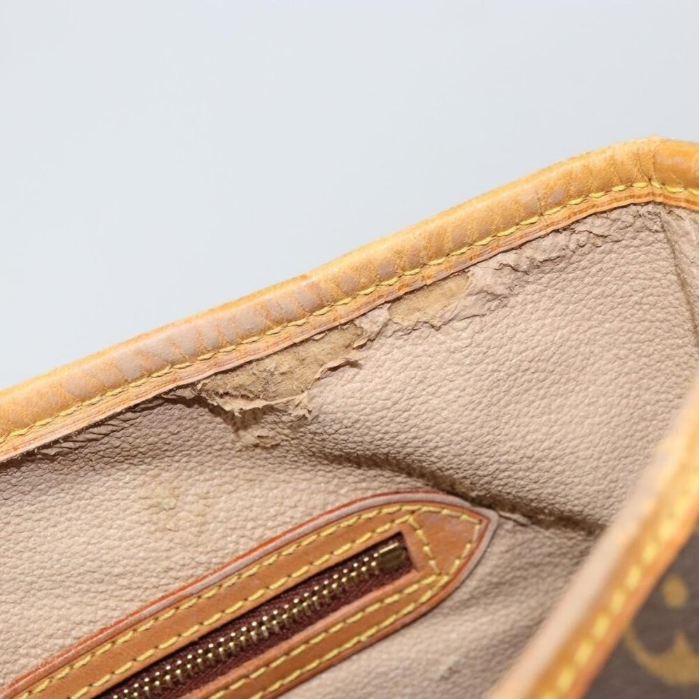 Authentic LOUIS VUITTON Monogram Bucket GM Shoulder Bag M42236 LV - Picture 2 of 16